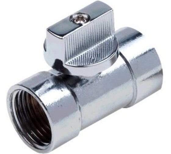 Кран шаровой СаМат Плюс д=15 г/г мини (1 шт) SanT-2767