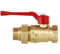 Кран шаровой СаМат Плюс д=25 р г/ш (американка) (1 шт) SanT-1497