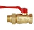 Кран шаровой СаМат Плюс д=25 р г/ш (американка) (1 шт) SanT-1497 1