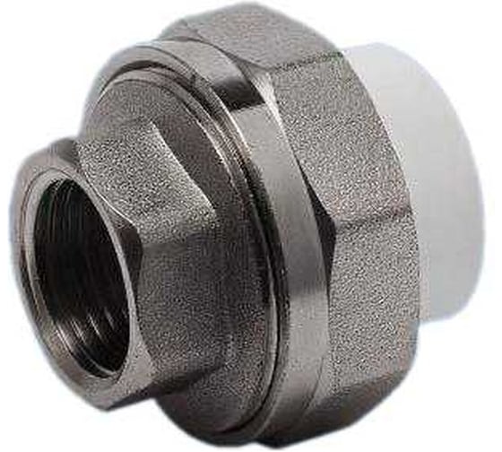 Американка СаМат Плюс PP-R муфтовая нар рез 50-11/2 (1 шт) SanT-0875