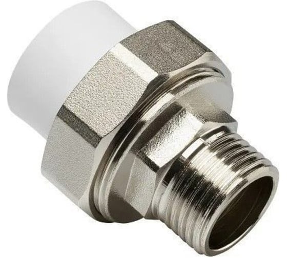 Американка СаМат Плюс PP-R муфтовая нар рез 25-1 (1 шт) SanT-0871