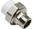 Американка СаМат Плюс PP-R муфтовая нар рез 25-1 (1 шт) SanT-0871 1