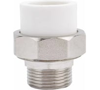 Американка СаМат Плюс PP-R муфтовая нар рез 20-1/2 (1 шт) SanT-1214