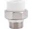 Американка СаМат Плюс PP-R муфтовая нар рез 20-1/2 (1 шт) SanT-1214 1