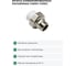 Американка СаМат Плюс PP-R муфтовая нар рез 32-1 (1 шт) SanT-0872 2