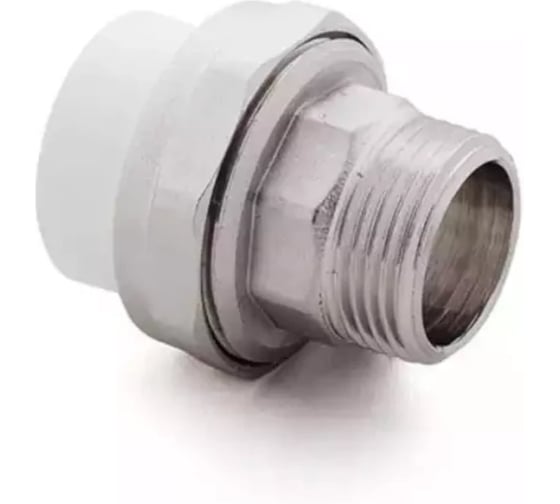 Американка СаМат Плюс PP-R муфтовая нар рез 32- 1/2 (1 шт) SanT-2227