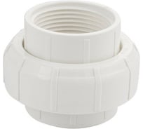 Американка СаМат Плюс 1/2'' из АБС пластика (4738) МАК (2 шт) SanT-2624