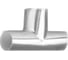 Тройник K-FLEX 25x160x160 ST AL CLAD 1 штука в упаковке 85T90K25160CL 1
