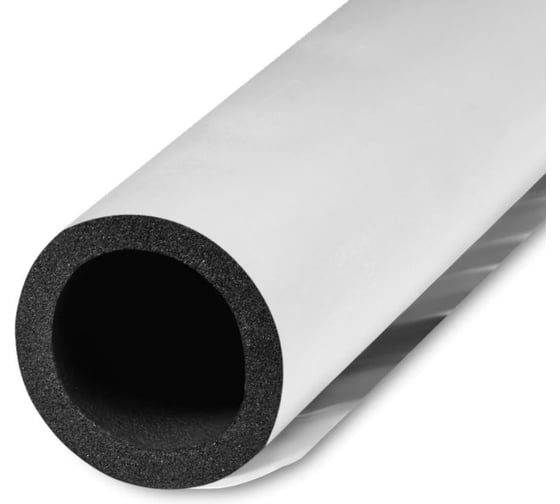 Трубка K-FLEX 13x133-1 SOLAR HT IN CLAD grey 6 штук в упаковке 13133214324IG