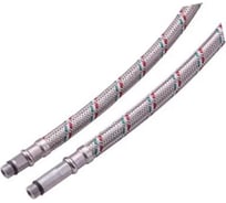 Подводка гибкая для смесителя ViEiR1/2 x M10 длина 200 см пара VP200J (V)