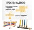 Гибкая подводка STACORT 4м, 15A, с внутренними муфтами 1/2 дюйма, оболочка п/э синяя TO15-4000G(BLUE) 5