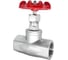 Клапан запорный DN.ru CF8-304-M-2W-T-S, Ду20, Ру16, WDVF, резьбовой, управление штурвал D090-05091 1