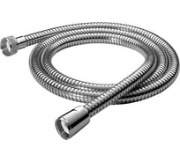 Металлический шланг для душа Vidima METALFLEX 1500 мм, подсоединение G1/2, устойчивость к давлению до 5 атм, прочность до 50 кг BF151AA 00087289