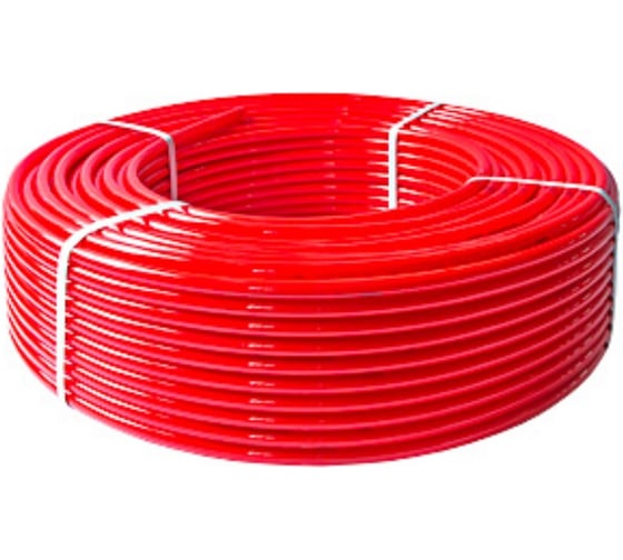 Труба из сшитого полиэтилена PEX-В-EVOH 16*2,0 (100М) красная PROFLINE УТ-00049791