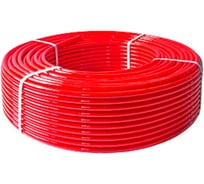 Труба из сшитого полиэтилена PEX-В-EVOH 16*2,0 (400М) красная PROFLINE УТ-00051814