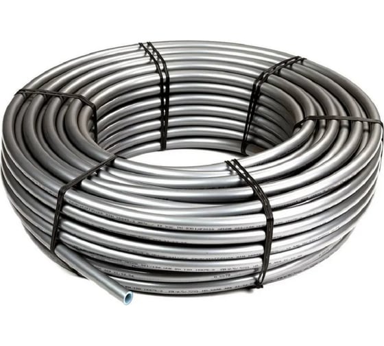 Труба из сшитого полиэтилена PEX-A-EVOH 16*2,2 (400М) серая PROFLINE УТ-00051815