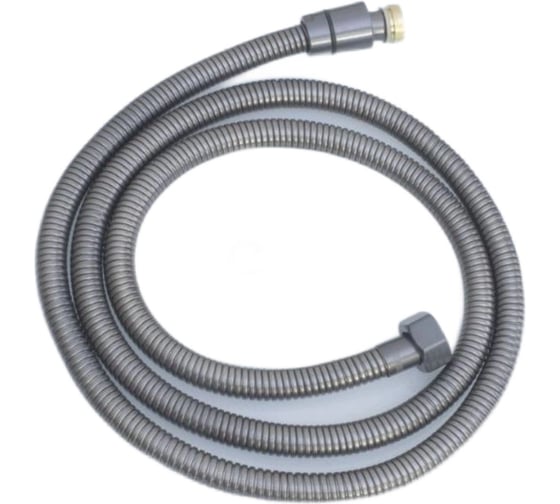 Шланг для душа ViEiR 1/2 x 1/2 100 см графит с внутренней резьбой VR60100G