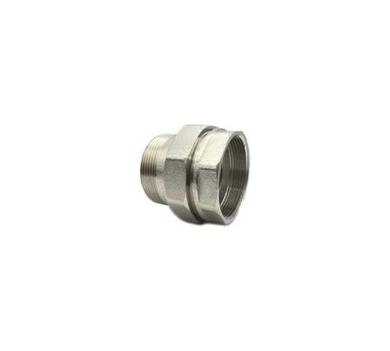 Соединитель американка SantechSystems латунь, Ду32 м/р никель 130-0462