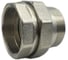 Соединитель американка SantechSystems латунь, Ду40 м/р никель 130-0463 1