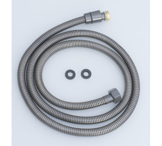 Шланг для душа ViEiR 1/2 x 1/2 175 см графит с внутренней резьбой VR60175G (V)