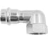 Угольник SantechSystems нержавеющая сталь AISI304, Дн35х1 пресс/ВР FS121 130-0485 1