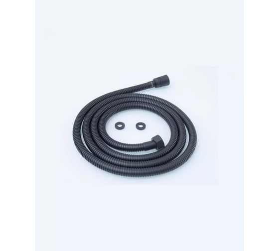 Шланг для душа ViEiR 1/2 x 1/2 200 см черный с внутренней резьбой VR60200C (V)