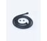 Шланг для душа ViEiR 1/2 x 1/2 200 см черный с внутренней резьбой VR60200C (V) 1