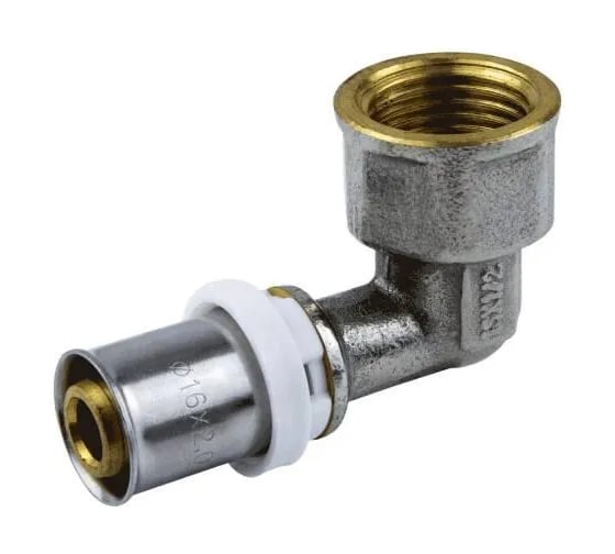 Aquasfera Угольник МП пресс лат Дн26х1х90гр ВР 8007-06 130-0709