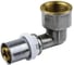 Aquasfera Угольник МП пресс лат Дн26х1х90гр ВР 8007-06 130-0709 1