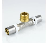 Тройник Aquasfera МП пресс лат Дн32х3/4х32 НР 8012-07 130-0747