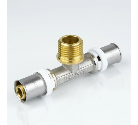 Тройник Aquasfera МП пресс лат Дн32х3/4х32 НР 8012-07 130-0747