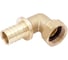 Уголок ViEiR 25x3/4F аксиальный латунный для труб из сшитого полиэтилена VRP254LF (V) 1