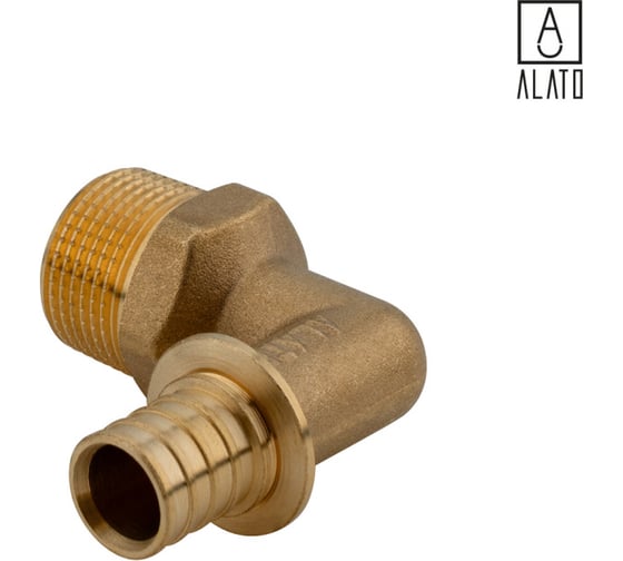 Угольник ALATO 90 (переходник) с наружной резьбой - 20xR 3/4 1010-2020