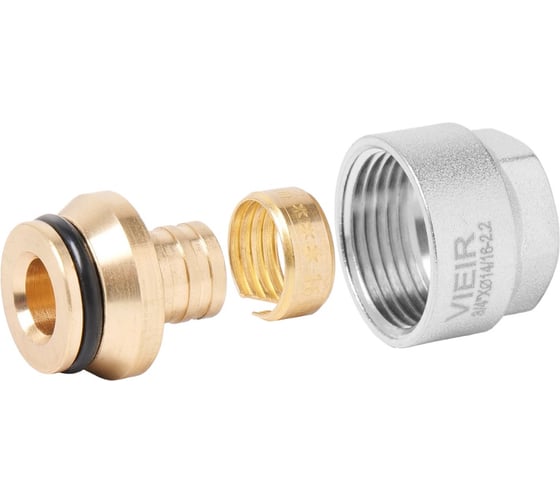 евроконус ViEiR FAR VR1622C 3/4x16x2,2 для трубы PEX и коллектора
