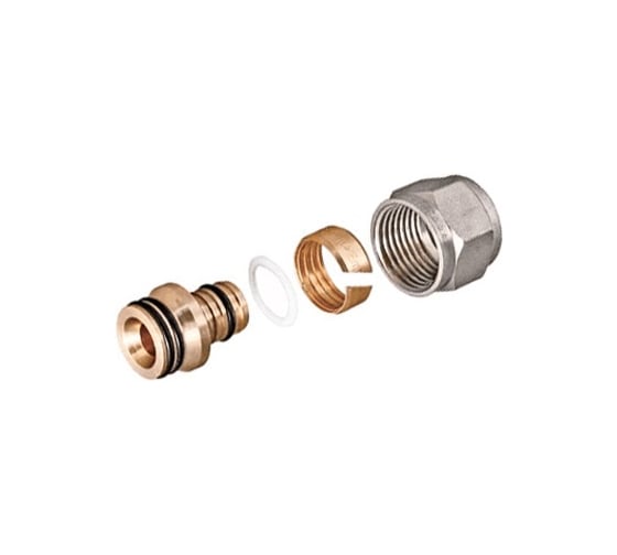 евроконус ViEiR VR95/4-20 2 шт 3/4x20x2,0 для пластиковых труб и коллектора