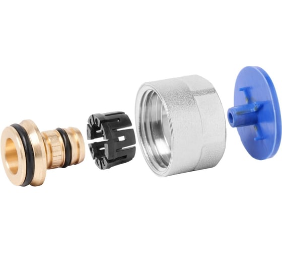 евроконус ViEiR VR1622 3 шт 3/4x16x2,2 для труб REHAU и коллектора