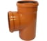 ПВХ Тройник VIEIR Ф110?110?90 стандартное разветвление ARN2277 05055 1