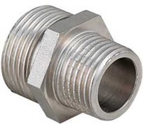 Ниппель-переходник СаМат Плюс 1/2"х3/8" никель (1 шт) SanT-0158