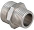 Ниппель-переходник СаМат Плюс 1/2"х3/8" никель (1 шт) SanT-0158 1