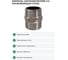 Ниппель СаМат Плюс 3/4 нерж. (2 шт) SanT-2133 2