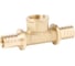 Тройник ViEiR 16x3/4F x16 аксиальный латунный для труб из сшитого полиэтилена VRP16416TF (V) 1