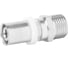 Муфта ViEiR 20x3/4 с наружной резьбой прямая для металлопластиковых труб MPSM204 (V) 1