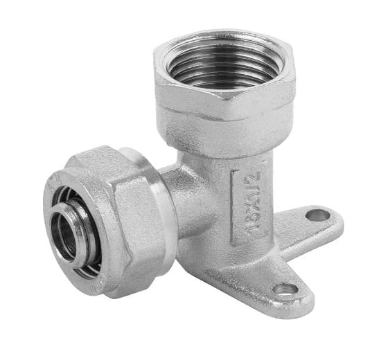 Муфта ViEiR 3 шт 16x1/2 с наружной резьбой прямая для металлопластиковых труб MPSM163 (V)