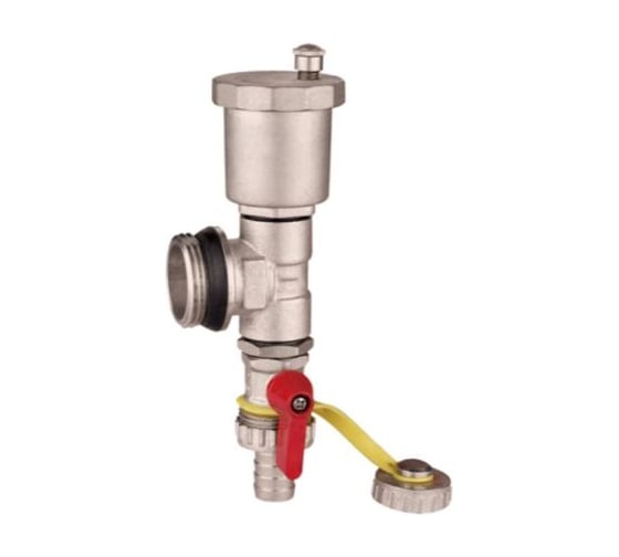 Тройник ViEiR  1M x 1/2F x 1F для групп быстрого монтажа и системы отопления VR110-91 (V)