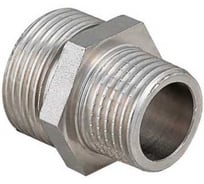 Ниппель-переходник СаМат Плюс 3/4"х 1/2" никель (1 шт) SanT-0160