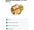 Ниппель-переходник СаМат Плюс 11/2"х3/4" (1 шт) SanT-0170 2