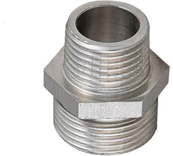 Ниппель-переходник СаМат Плюс 1х 3/4 (1 шт) SanT-1053