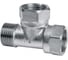 Тройник СаМат Плюс 1/2"вн х 1/2"вн х1/2"нар (1 шт) SanT-1064 1