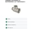 Тройник СаМат Плюс 3/4"вн х 1/2"нар х 3/4"вн (1 шт) SanT-1705 2
