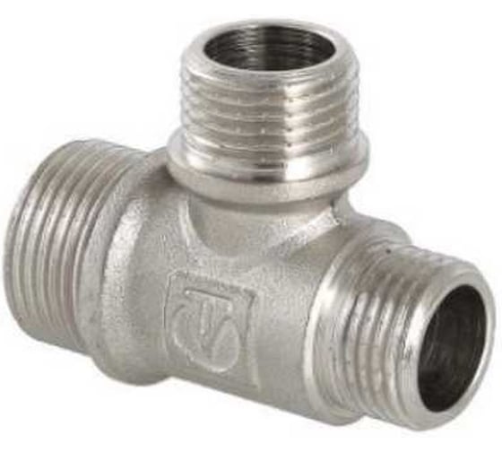 Тройник СаМат Плюс 3/4нар х 1/2нар х 1/2нар (1 шт) SanT-1701